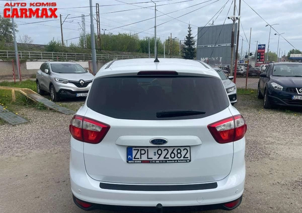 Ford C-MAX cena 29900 przebieg: 168000, rok produkcji 2013 z Ostrołęka małe 529